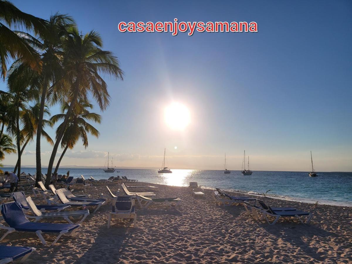 Casaenjoysamana Hotel Los Naranjos Buitenkant foto