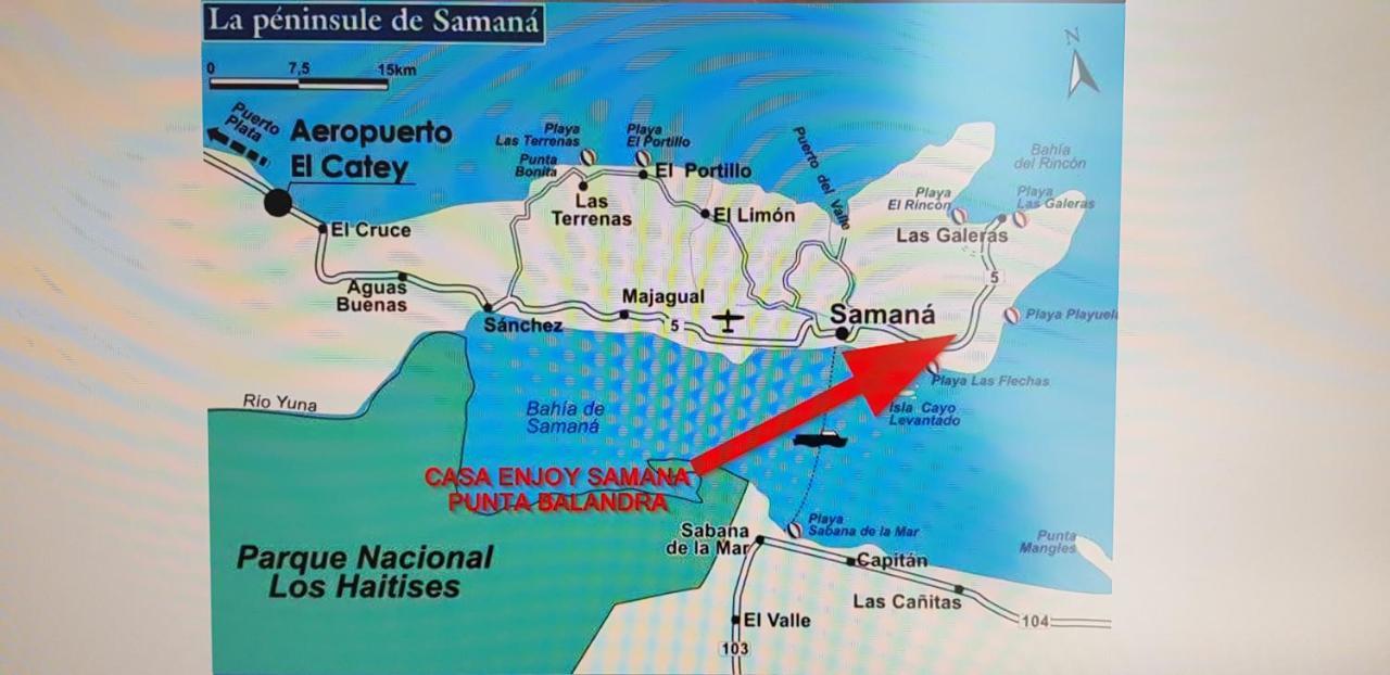 Casaenjoysamana Hotel Los Naranjos Buitenkant foto